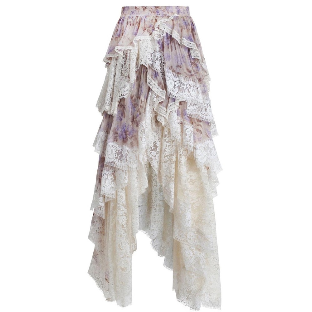 🚫SOLD🚫Zimmermann Stranded Opus Tier Skirt